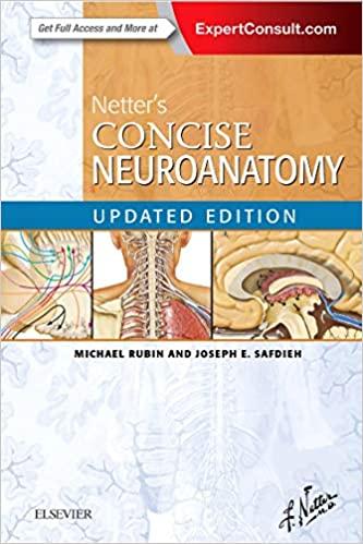 (PDF)Netter&rsquo;s Concise Neuroanatomy Updated Edition (Netter Clinical Science) 1st Edition