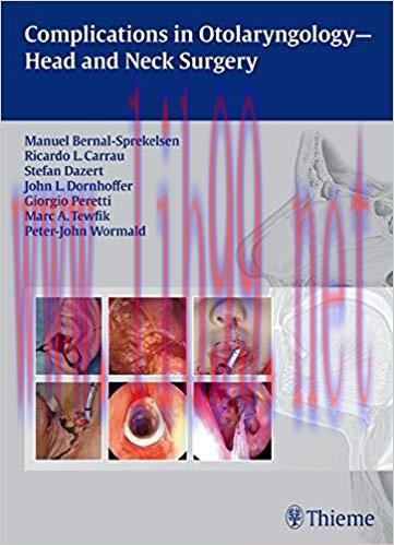 [PDF]Complications in Otolaryngology-Head and Neck Surgery