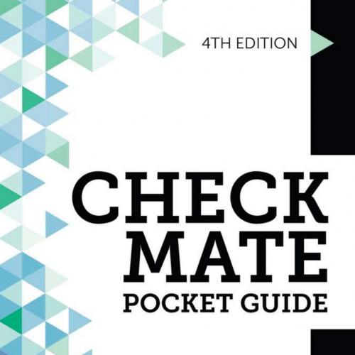 Checkmate Pocket Guide 4th Edition by Joanne Buckley