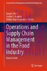 [PDF]Operations and Supply Chain Management in the Food Industry