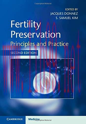 [AME]Fertility Preservation: Principles and Practice, 2nd Edition (Original PDF)