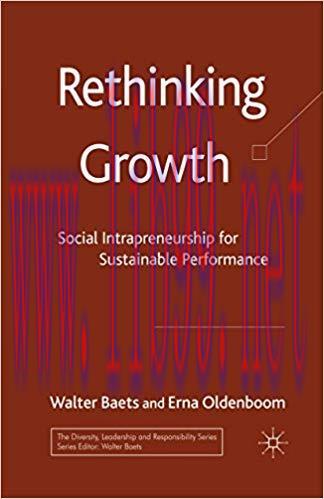(PDF)Rethinking Growth: Social Intrapreneurship for Sustainable Performance (The Diversity, Lea...