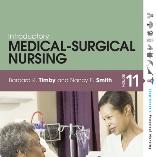 Introductory MEDICAL-SURGICAL NURSING