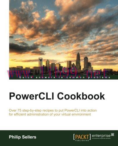 [FOX-Ebook]PowerCLI Cookbook