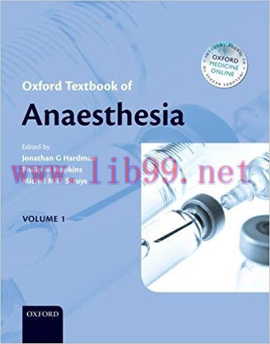 [AME]Oxford Textbook of Anaesthesia, 1st Edition