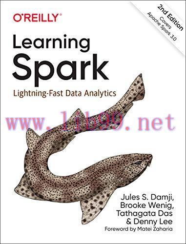 [FOX-Ebook]Learning Spark: Lightning-Fast Data Analytics, 2nd Edition