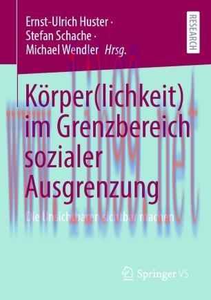 K&ouml;rper(lichkeit) im Grenzbereich sozialer Ausgrenzung