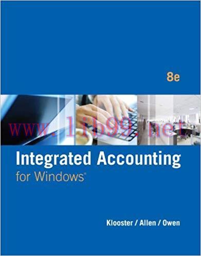 (PDF)Integrated Accounting 8th Edition