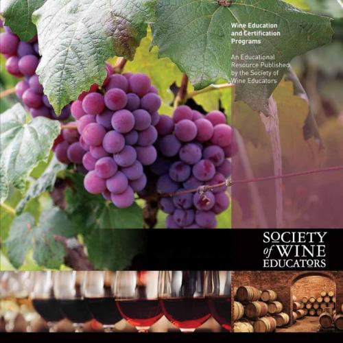 2020 Certified Specialist of Wine Study Guide
