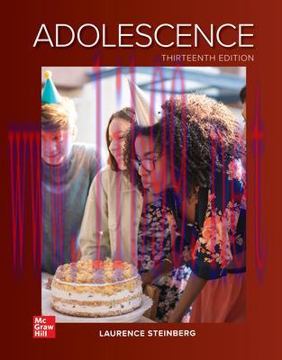 [PDF]ISE EBook Adolescence 13th Edition [Laurence Steinberg]