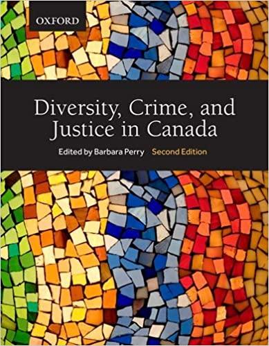 (PDF)Diversity, Crime, and Justice in Canada Paperback by Barbara Perry