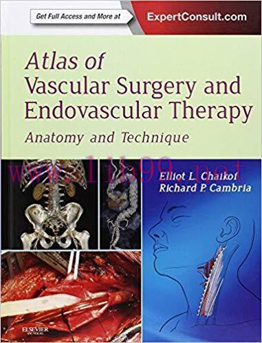 [PDF]Atlas of Vascular Surgery and Endovascular Therapy - Anatomy and Technique