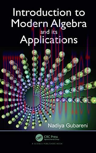 [FOX-Ebook]Introduction to Modern Algebra and Its Applications
