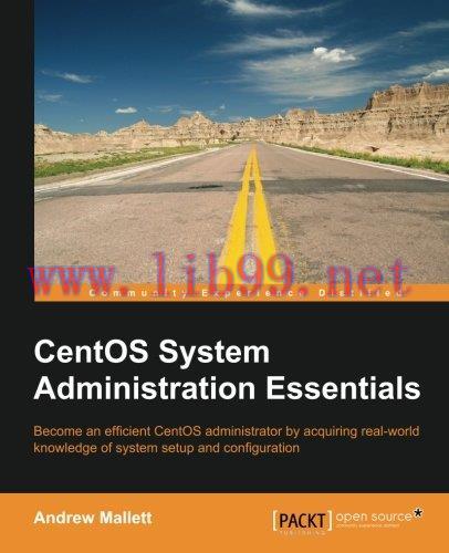 [FOX-Ebook]CentOS System Administration Essentials