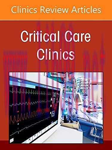 [AME]Diagnostic Excellence in the ICU: Thinking Critically and Masterfully, An Issue of Critica...