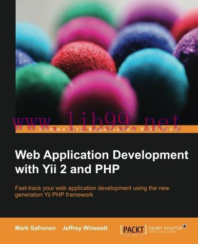 [FOX-Ebook]Web Application Development with Yii 2 and PHP