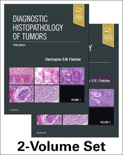 [AME]Diagnostic Histopathology of Tumors, 2 Volume Set, 5th Edition (True PDF)