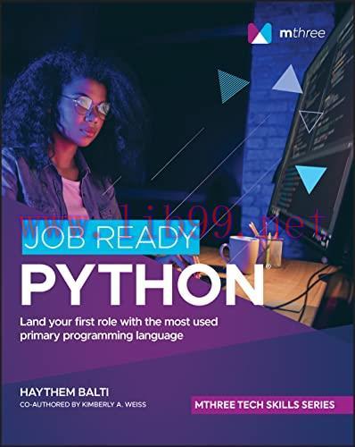 [FOX-Ebook]Job Ready Python