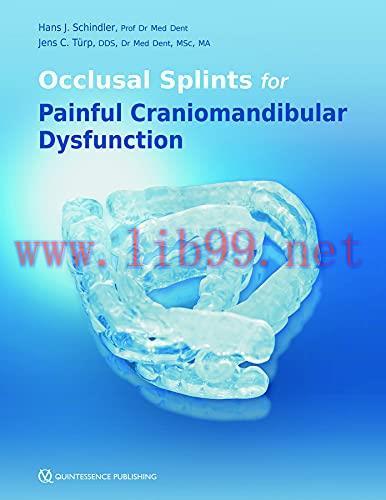 [AME]Occlusal Splints for Painful Craniomandibular Dysfunction (Original PDF)