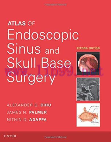 [AME]Atlas of Endoscopic Sinus and Skull Base Surgery, 2e (PDF+Videos)