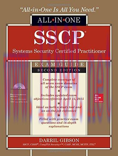 [FOX-Ebook]SSCP Systems Security Certified Practitioner All-in-One Exam Guide, 2nd Edition
