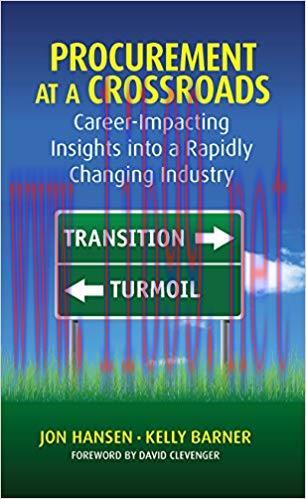 (PDF)Procurement at a Crossroads: Career-Impacting Insights into a Rapidly Changing Industry