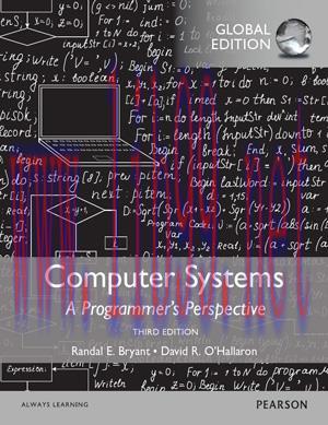 [SAIT-Ebook]Computer Systems: A Programmer&rsquo;s Perspective, 3rd Global Edition