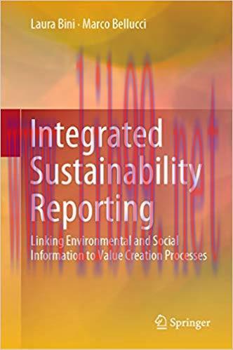 (PDF)Integrated Sustainability Reporting: Linking Environmental and Social Information to Value...