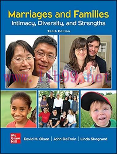 [PDF]ISE Marriages and Families Intimacy, Diversity, and Strengths 10th Edition