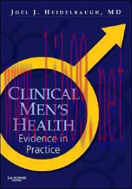 [AME]Clinical Men's Health: Evidence in Practice (ORIGINAL PDF from_ Publisher)