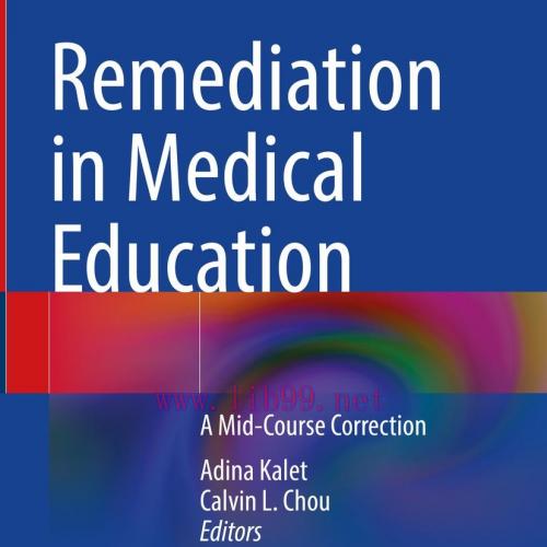 [AME]Remediation in Medical Education, 2nd Edition (EPUB)