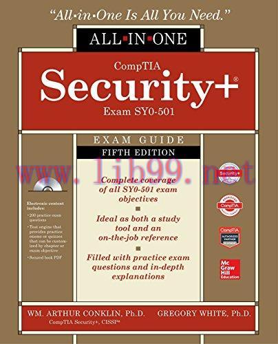 [FOX-Ebook]CompTIA Security+ All-in-One Exam Guide, 5th Edition (Exam SY0-501)