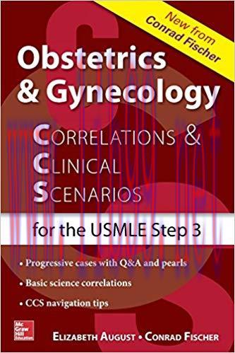 [PDF]Obstetrics & Gynecology Correlations and Clinical Scenarios