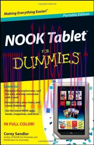 [FOX-Ebook]NOOK Tablet For Dummies