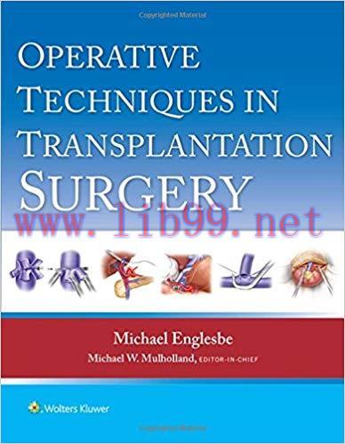 [PDF]Operative Techniques in Transplantation Surgery