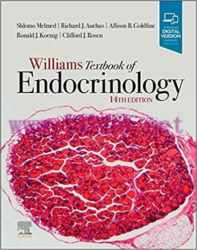 [PDF]Williams Textbook of Endocrinology 14th Edition