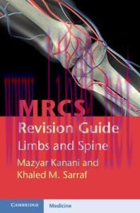 [AME]MRCS Revision Guide: Limbs and Spine (Original PDF)