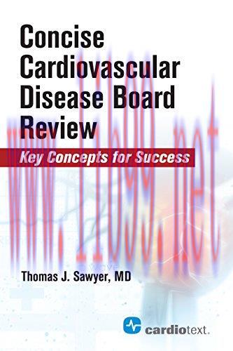 [AME]Concise Cardiovascular Disease Board Review: Key Concepts for Success (PDF)