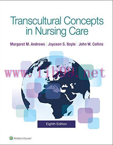 [AME]Transcultural Concepts in Nursing Care, 8th Edition (EPUB)