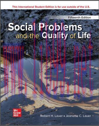 [PDF]Social Problems and the Quality of Life 15e [Robert H. Lauer]