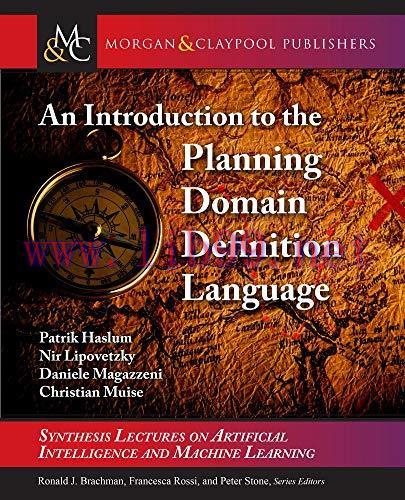 [FOX-Ebook]An Introduction to the Planning Domain Definition Language