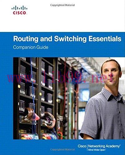 [FOX-Ebook]Routing and Switching Essentials Companion Guide