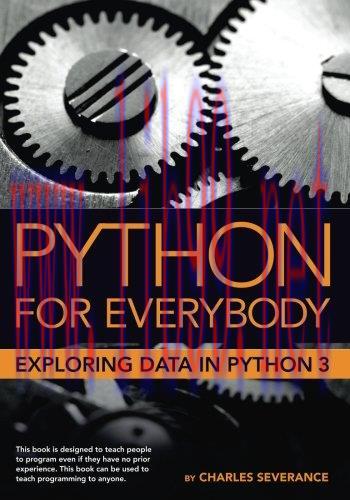 [FOX-Ebook]Python for Everybody: Exploring Data in Python 3