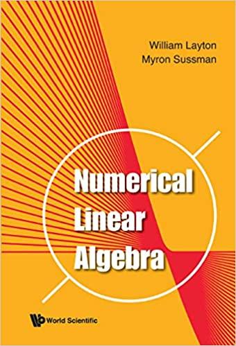(PDF)Numerical Linear Algebra