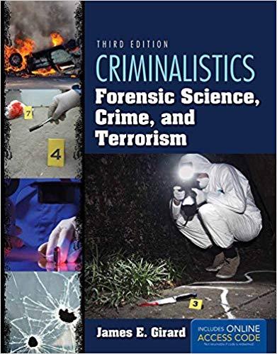 Criminalistics Forensic Science, Crime, and Terrorism 4th Edition