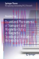 [PDF]Quantized Phenomena of Transport and Magneto-Optics in Magnetic Topological Insulator Hete...