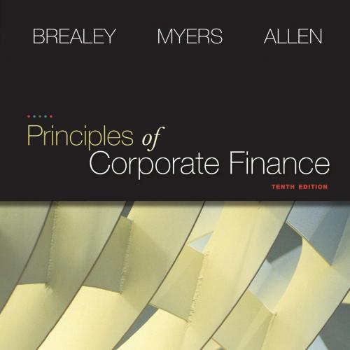Principles of Corporate Finance 10th