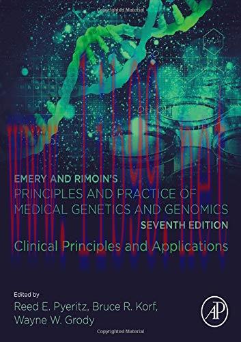 [AME]Emery and Rimoin's Principles and Practice of Medical Genetics and Genomics, 7th Edition: ...