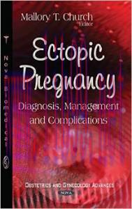 [AME]Ectopic Pregnancy: Diagnosis, Management and Complications
