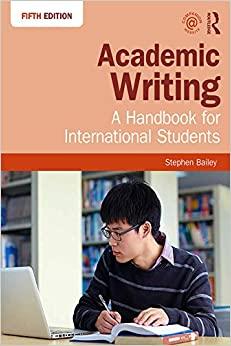 (PDF)Academic Writing A Handbook for International Students